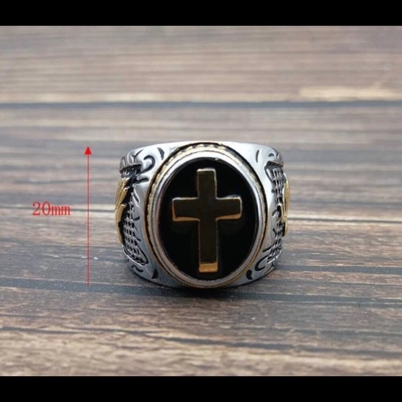 HOLY SPIRIT Christian ✝️ Ring - Picture 5 of 7